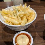 大衆酒場くしよし - 和風ポテトフライ