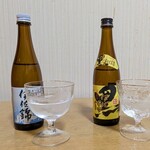 ロイヤル鹿児島空港売店 - 『伊佐錦セット』７９０円