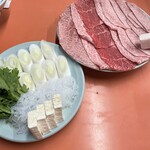 米久本店 - 牛鍋「上」　2人前