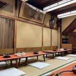 米久本店 - 一階座敷席