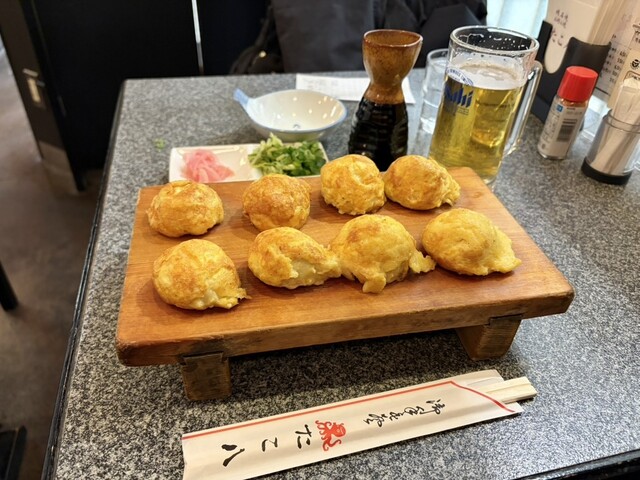 明石焼 たこ八 - 天王寺駅前/明石焼き | 食べログ