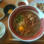 徳島ラーメン 麺王 神戸大津和店 - 