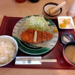 やわらかとんかつ かつ庄 - 特選とんかつランチ