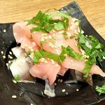 ほていちゃん - 「つまみガリサバ」（429円）