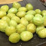 ほていちゃん - 「素揚げ青銀杏」（319円）