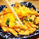 ほていちゃん - 全体をよく混ぜていただく