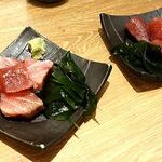 ほていちゃん - 「（訳アリ）赤身ブツ」（385円）