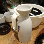 ほていちゃん - ホッピーの「焼酎 中大（なかだい）」（363円）