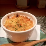 食・松浦 - かにグラタン