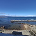 cafe 海と硝子 - 窓からの風景