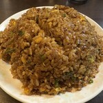 新福菜館 - やきめし並