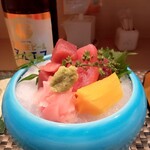 食・松浦 - まぐろぶつ