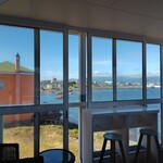 cafe 海と硝子 - 窓からの風景