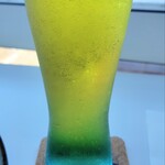 cafe 海と硝子 - だんだん混ざって