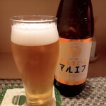 食・松浦 - 瓶ビール