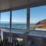 cafe 海と硝子 - 飽きないわ〜