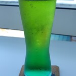 cafe 海と硝子 - 綺麗なグリーンに！