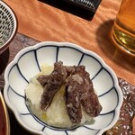 焼鳥あかぎ - ゆず大根とはつの唐揚げ