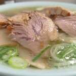 中野 邦ちゃんラーメン - チャーシュー麺(塩変更)　アップ
