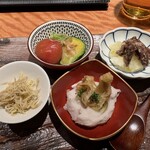 焼鳥あかぎ - 前菜