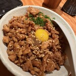 焼鳥あかぎ - そぼろ丼