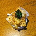 Seafood bar Ermitage - トリュフ香るポテトフライ