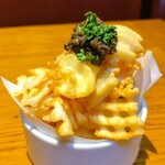Seafood bar Ermitage - トリュフ香るポテトフライ