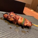 焼鳥あかぎ - 大和肉鶏　首肉