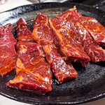 焼肉飯店林 - 上ハラミ