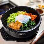 焼肉飯店林 - 石焼ビビンパ