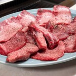 焼肉飯店林 - タン塩