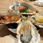 牡蠣と寿司 うみのおきて - 