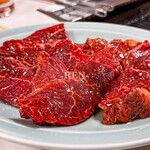 焼肉飯店林 - ハラミ