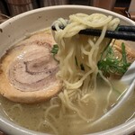 臥龍 - らーめんの麺