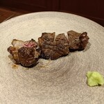柳家錦 - ヒグマのバラ肉とモモ肉