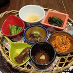 柳家錦 - 前菜盛り合わせ