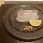 鮨菜 和喜智 - 真鯛のお造り