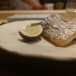 鮨菜 和喜智 - 太刀魚の塩焼き