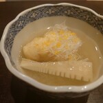 鮨菜 和喜智 - 糟倍の揚げ出し