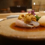 鮨菜 和喜智 - きんきと紫雲丹