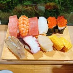 和可奈寿し - 料理写真: