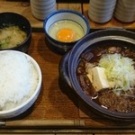 大吉三 - 大吉三 日本橋店
            牛すじもつ煮定食