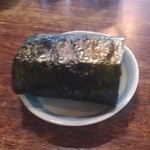 利久庵 - 海苔おにぎり