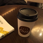 cafe oase - カフェ・オ・レ（450円）
