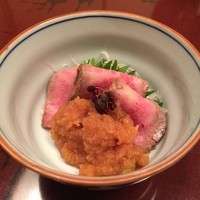 北むら - 肉のたたき（熊本県産和牛）