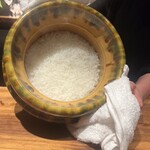 ななにん - USAじゃ無くて宇佐しあわせ米