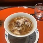 ななにん - 鯛のお出汁の麺