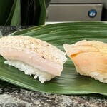 すし辰の立ち食い - 