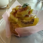 空気ケーキ。 - 