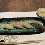 北新地 鮨 栞庵 やましろ - 